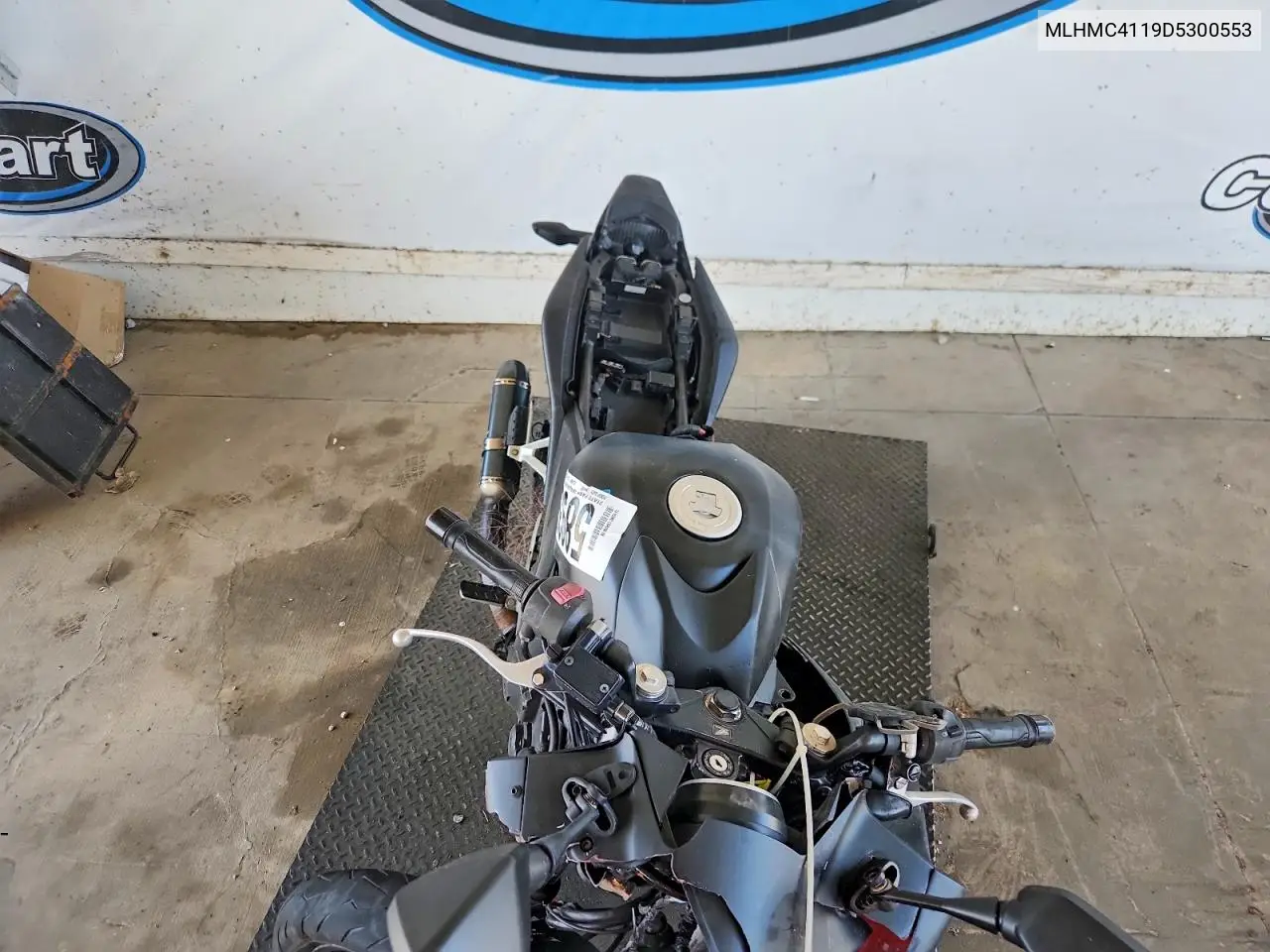 2013 Honda Cbr250 Ra-Abs VIN: MLHMC4119D5300553 Lot: 58938336