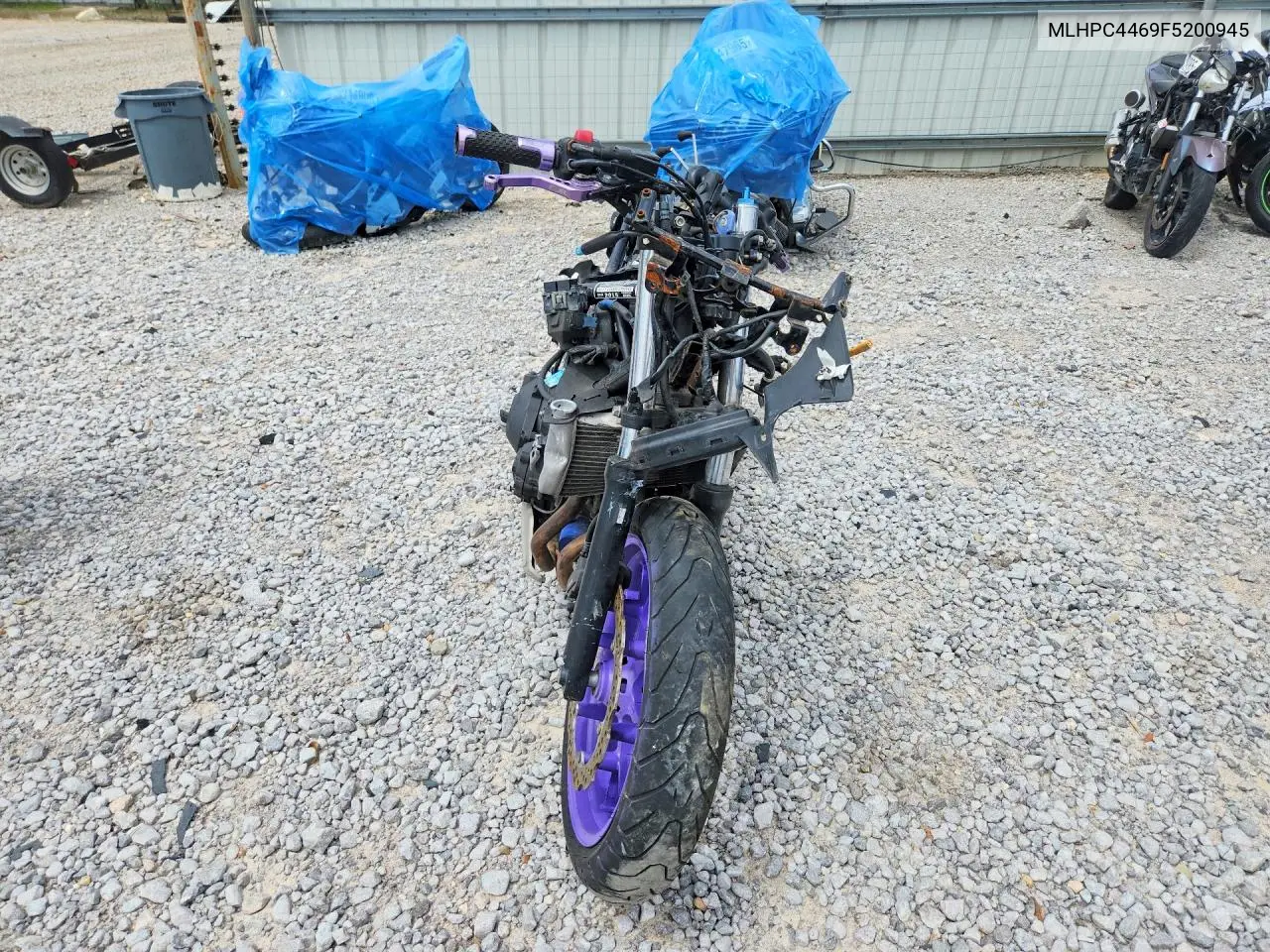 2015 Honda Cbr500 R VIN: MLHPC4469F5200945 Lot: 51173546