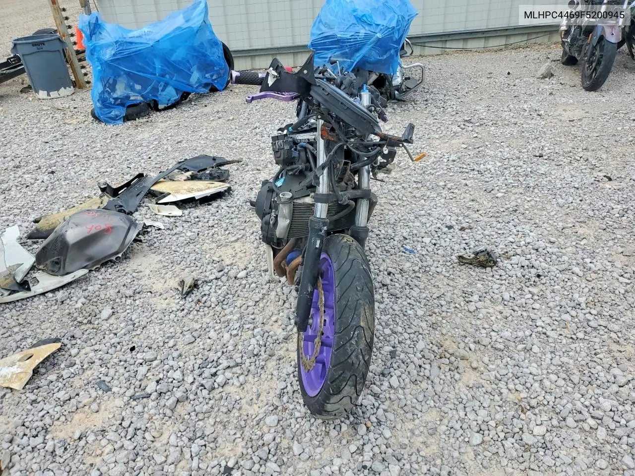 2015 Honda Cbr500 R VIN: MLHPC4469F5200945 Lot: 51173546