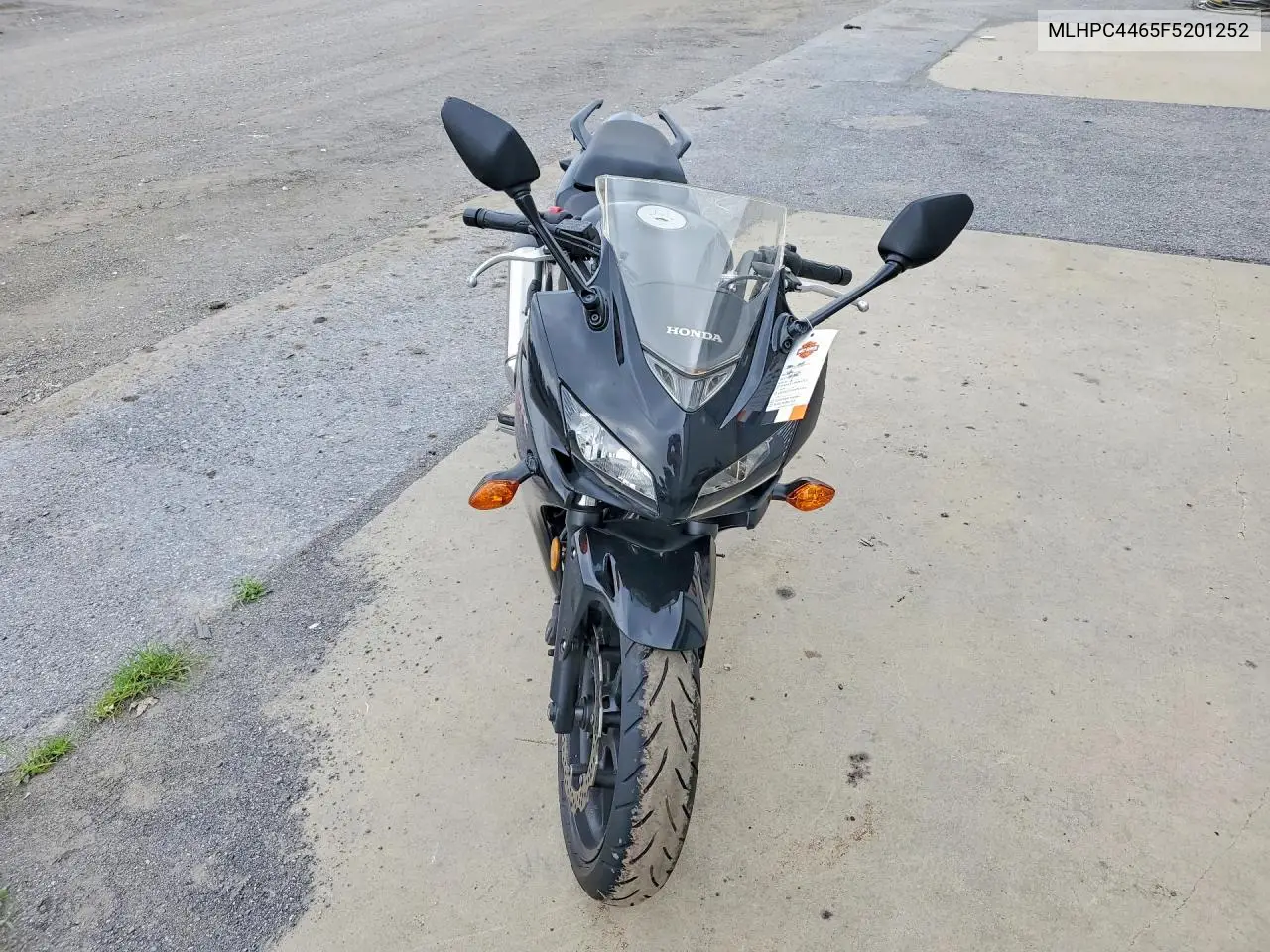 2015 Honda Cbr500 R VIN: MLHPC4465F5201252 Lot: 60551716