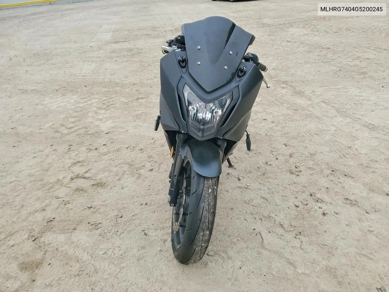 2016 Honda Cbr650F VIN: MLHRC7404G5200245 Lot: 60933836