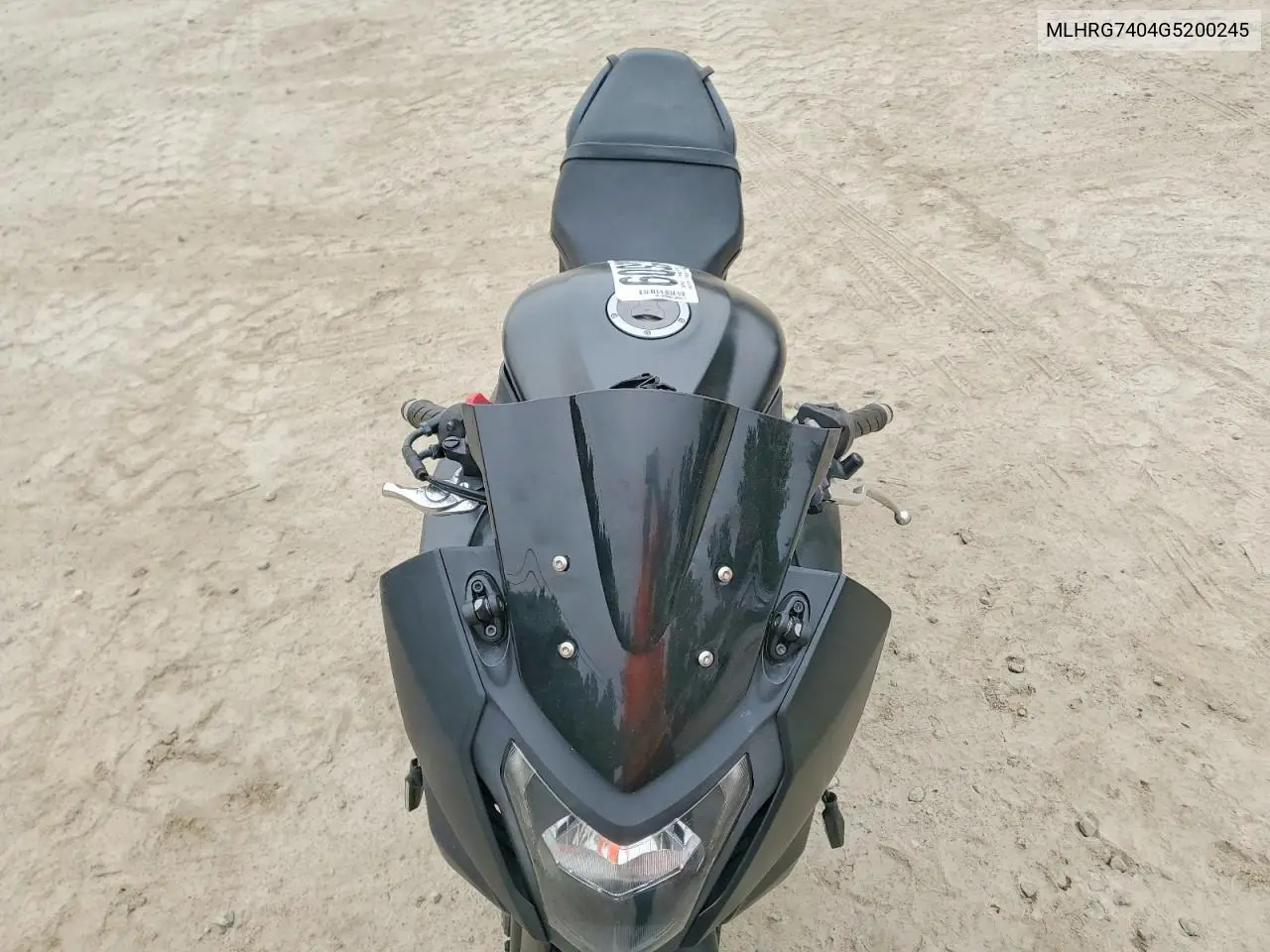 2016 Honda Cbr650F VIN: MLHRC7404G5200245 Lot: 60933836