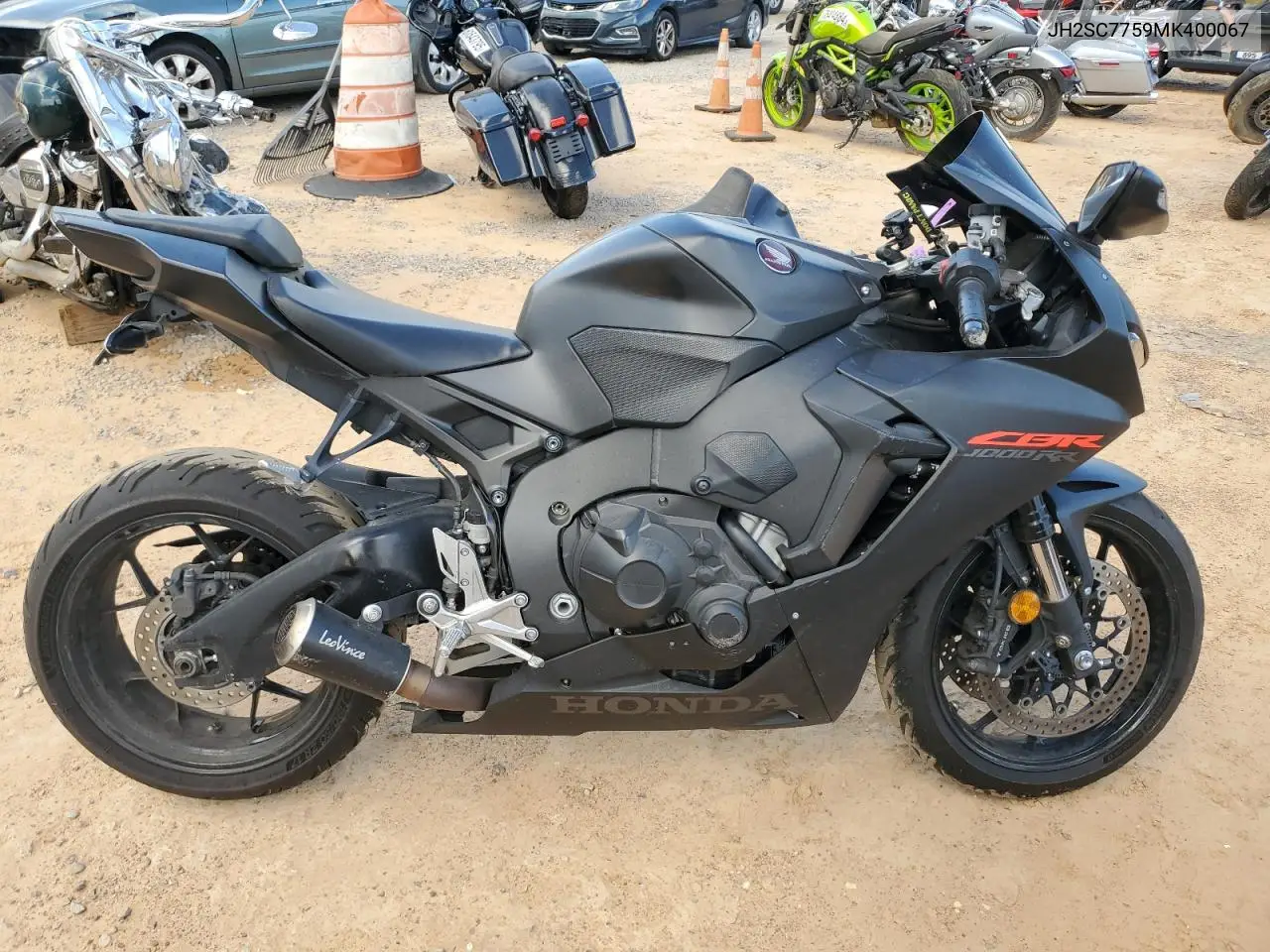 JH2SC7759MK400067 2021 Honda Cbr1000 Ra