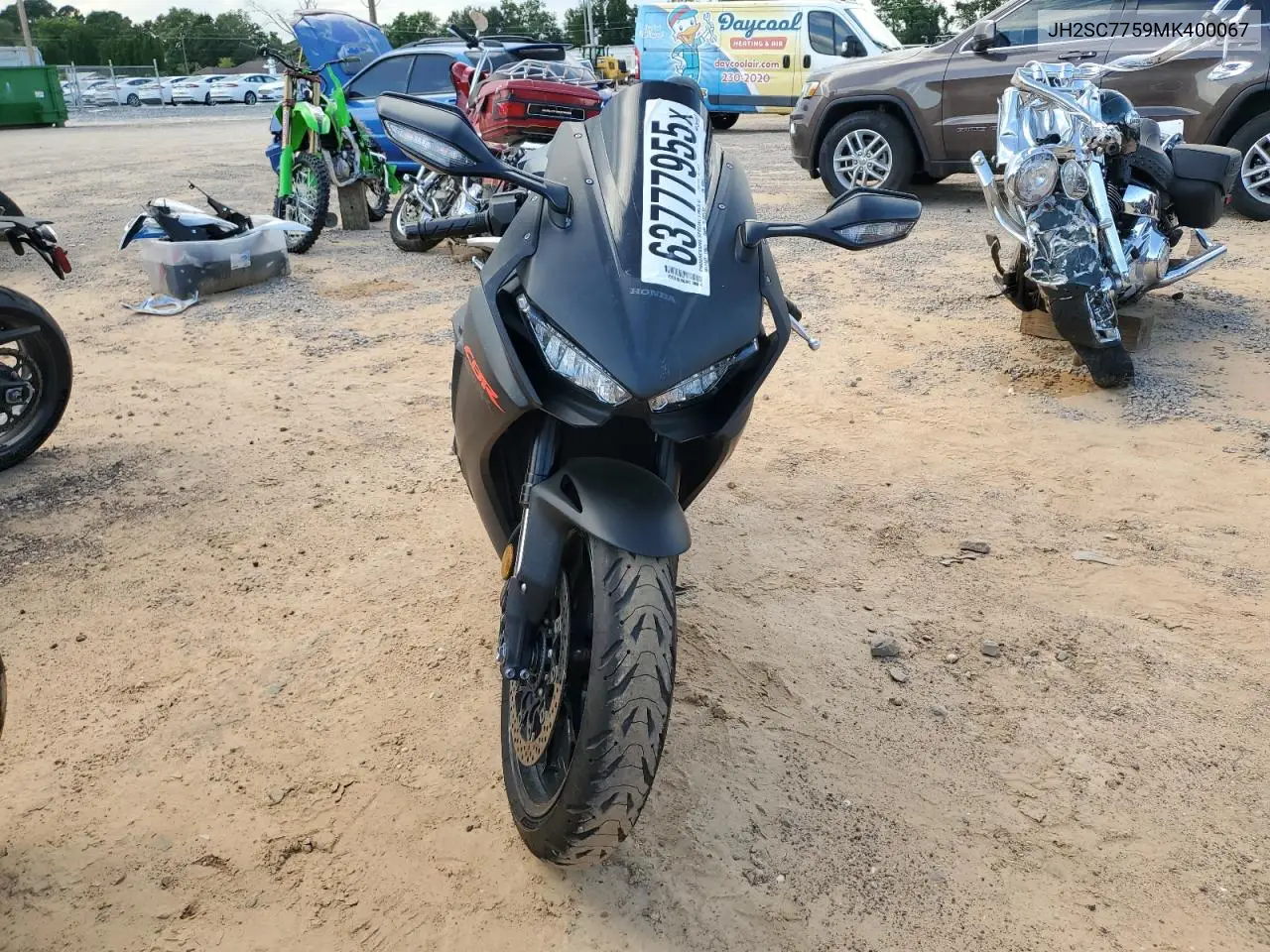 JH2SC7759MK400067 2021 Honda Cbr1000 Ra