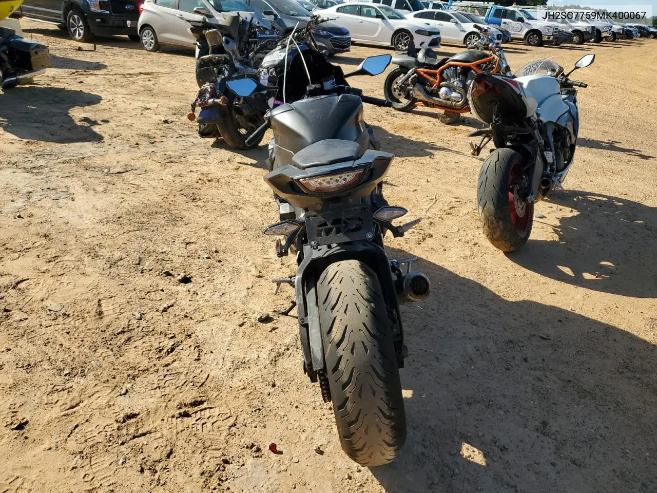 JH2SC7759MK400067 2021 Honda Cbr1000 Ra