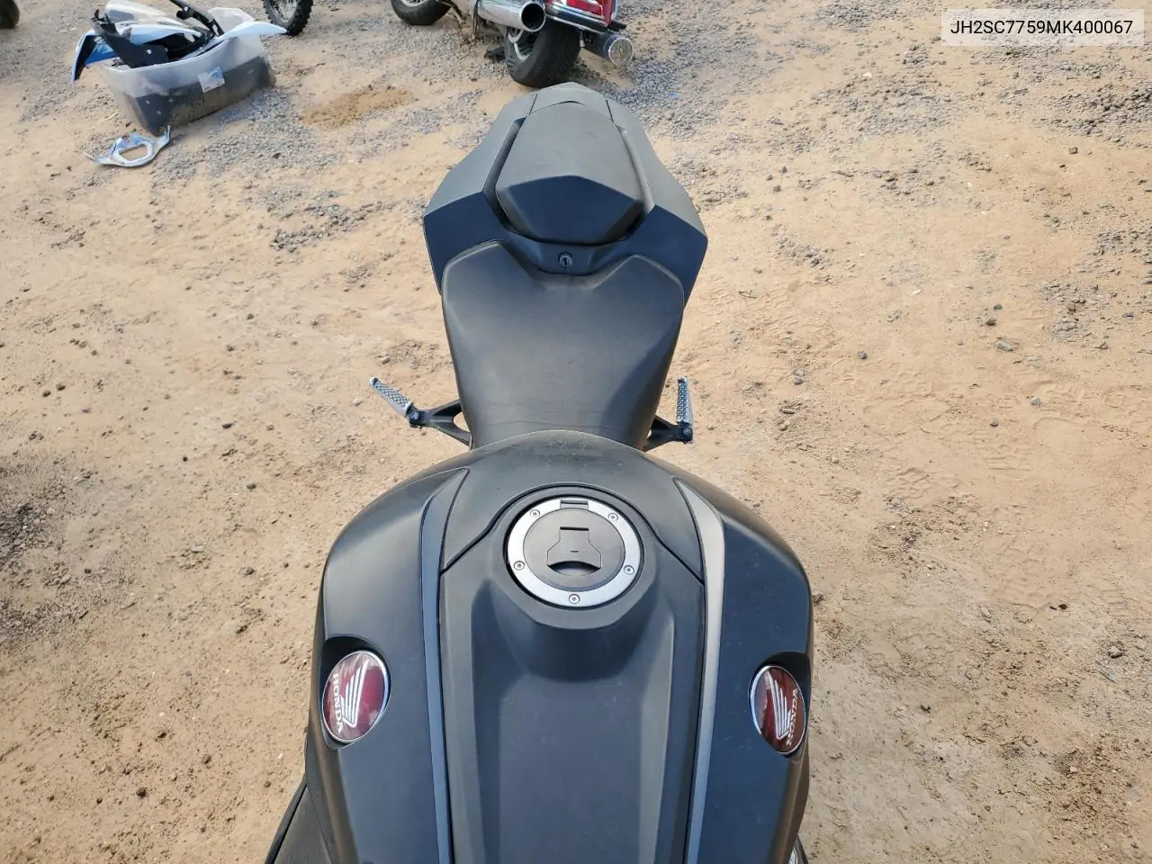 JH2SC7759MK400067 2021 Honda Cbr1000 Ra