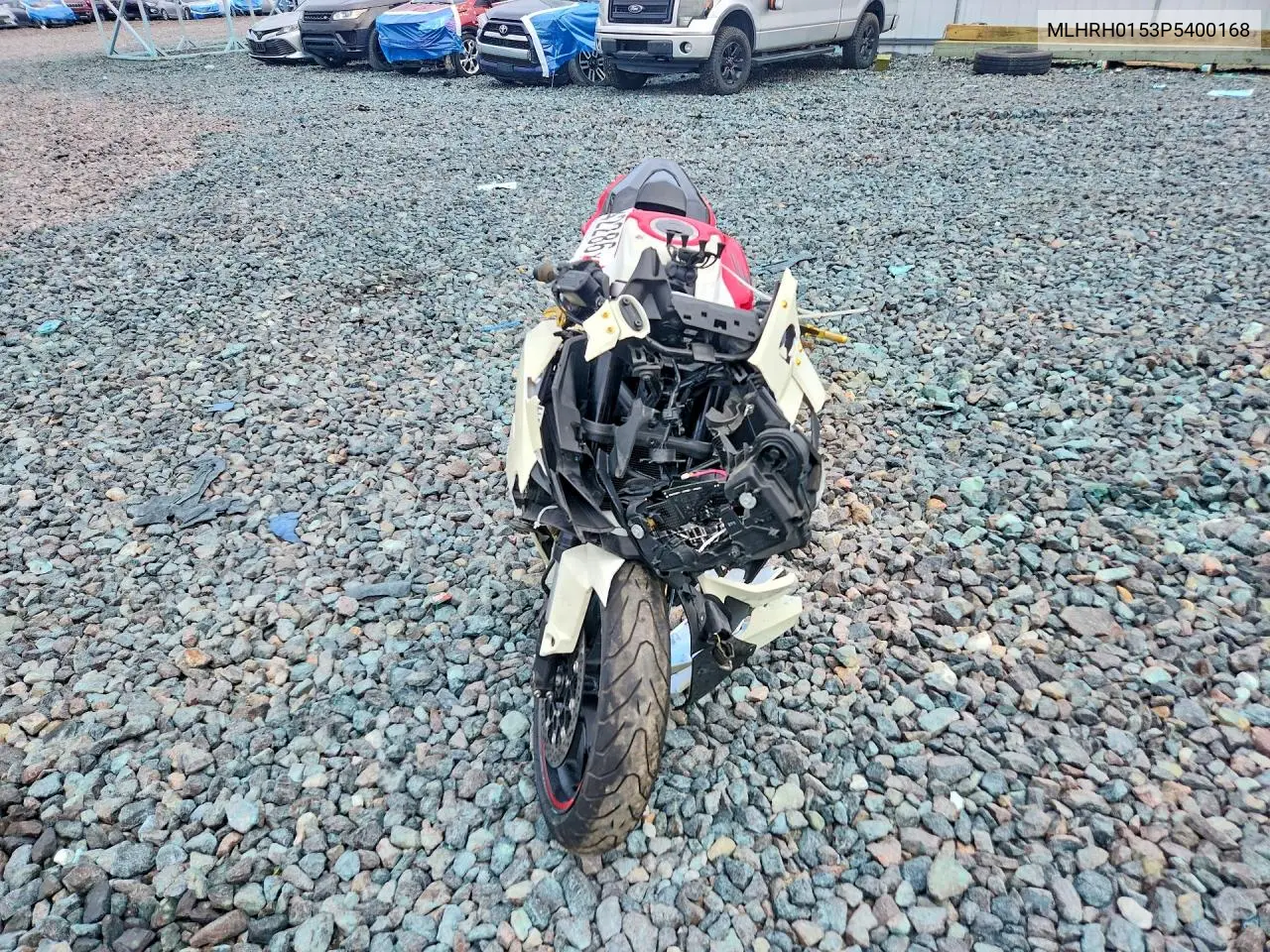 2023 Honda Cbr650 Ra VIN: MLHRH0153P5400168 Lot: 55042286