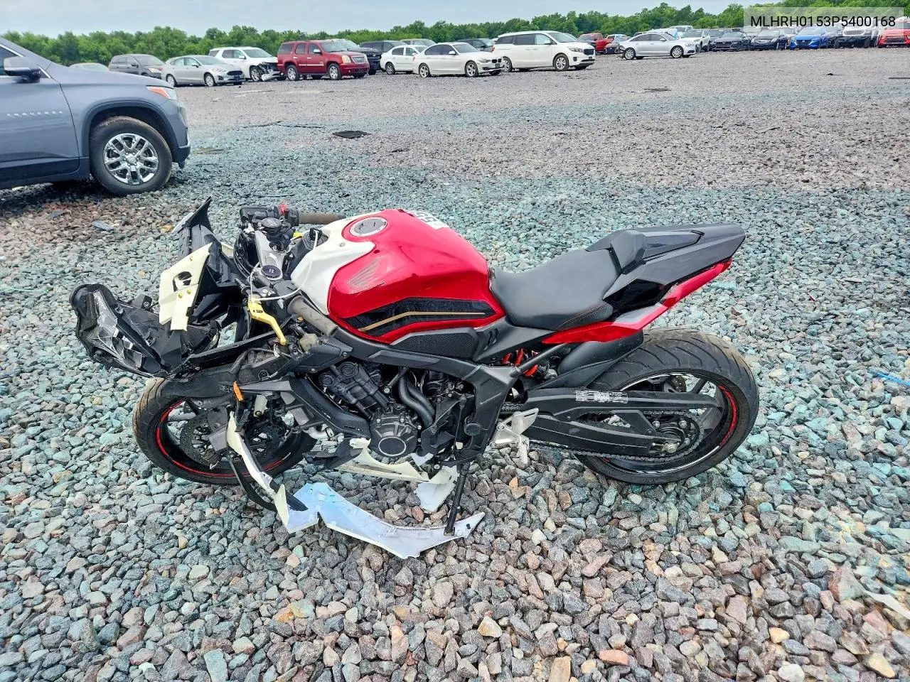 2023 Honda Cbr650 Ra VIN: MLHRH0153P5400168 Lot: 55042286