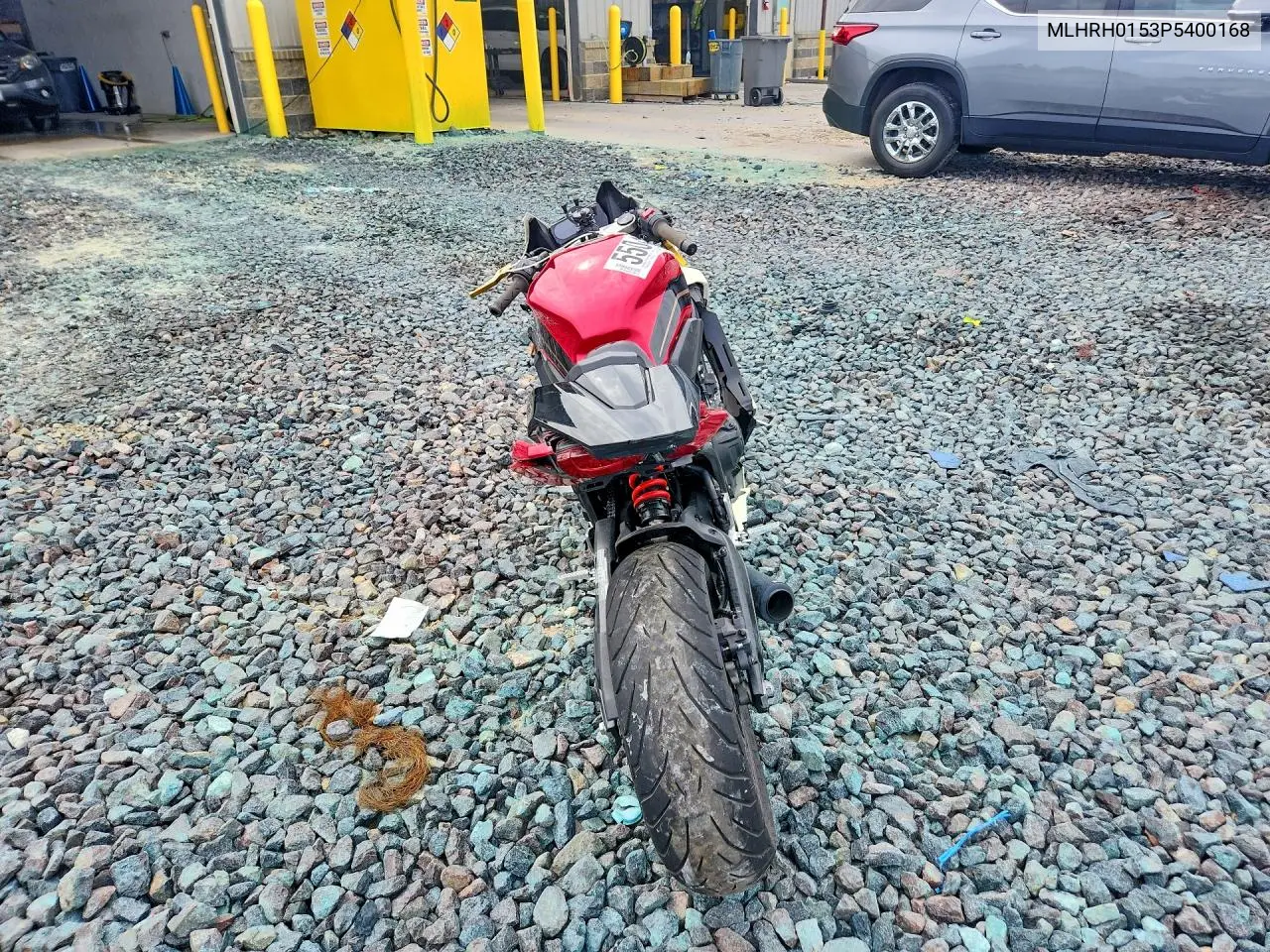 2023 Honda Cbr650 Ra VIN: MLHRH0153P5400168 Lot: 55042286