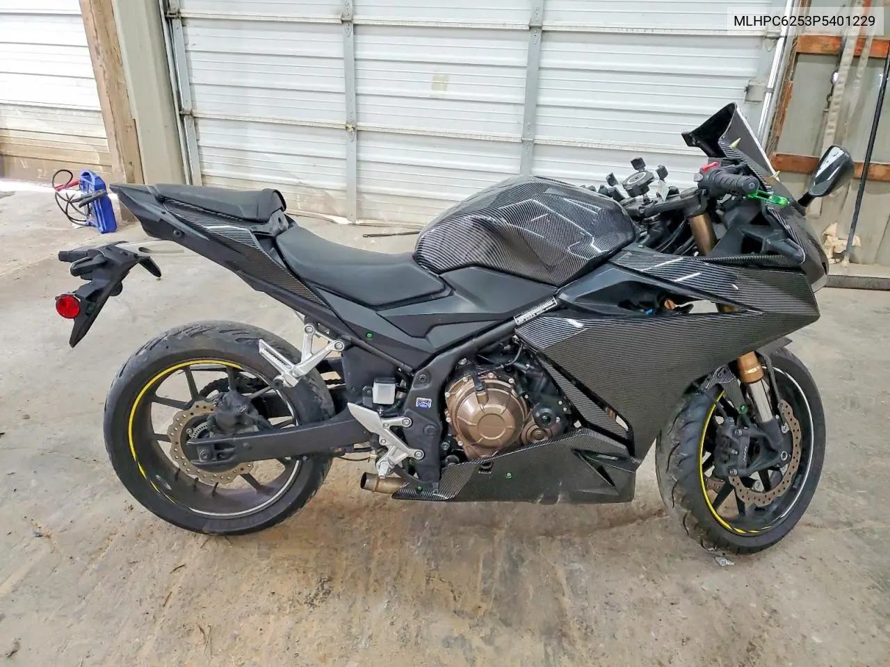 2023 Honda Cbr500 Ra VIN: MLHPC6253P5401229 Lot: 59110736