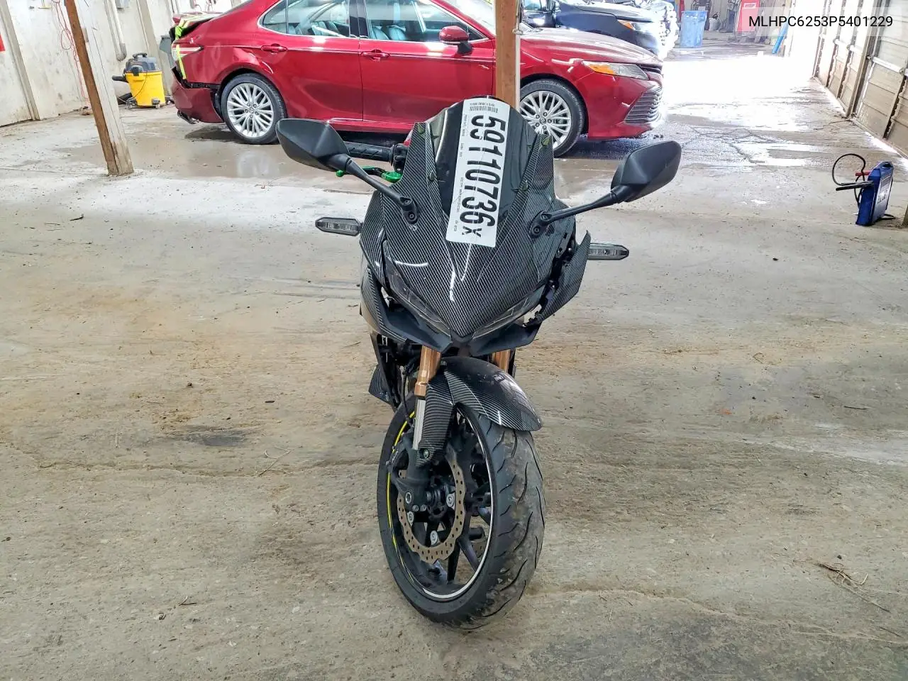 2023 Honda Cbr500 Ra VIN: MLHPC6253P5401229 Lot: 59110736
