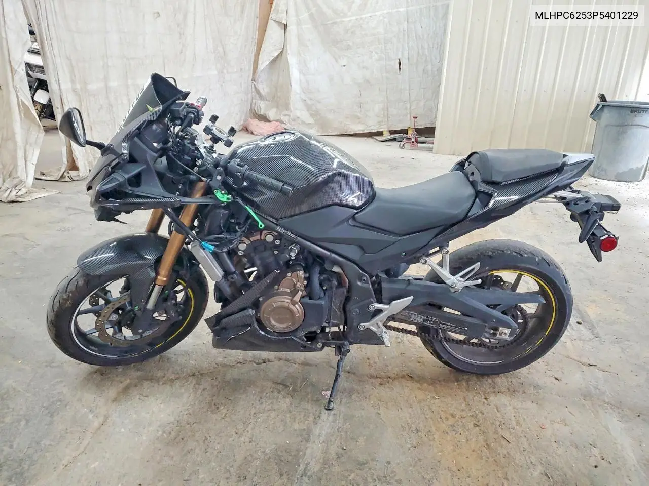 2023 Honda Cbr500 Ra VIN: MLHPC6253P5401229 Lot: 59110736