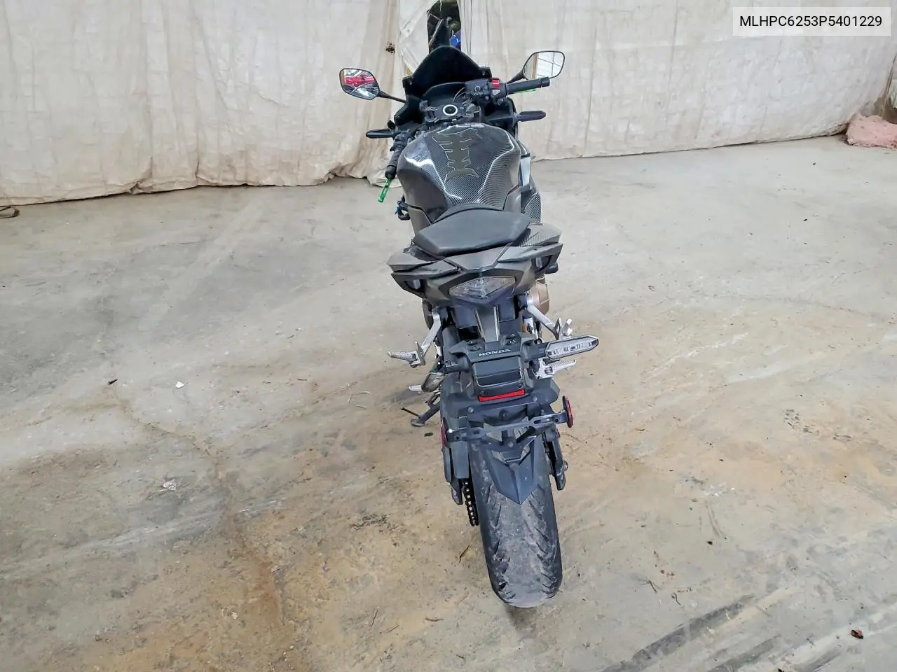 2023 Honda Cbr500 Ra VIN: MLHPC6253P5401229 Lot: 59110736