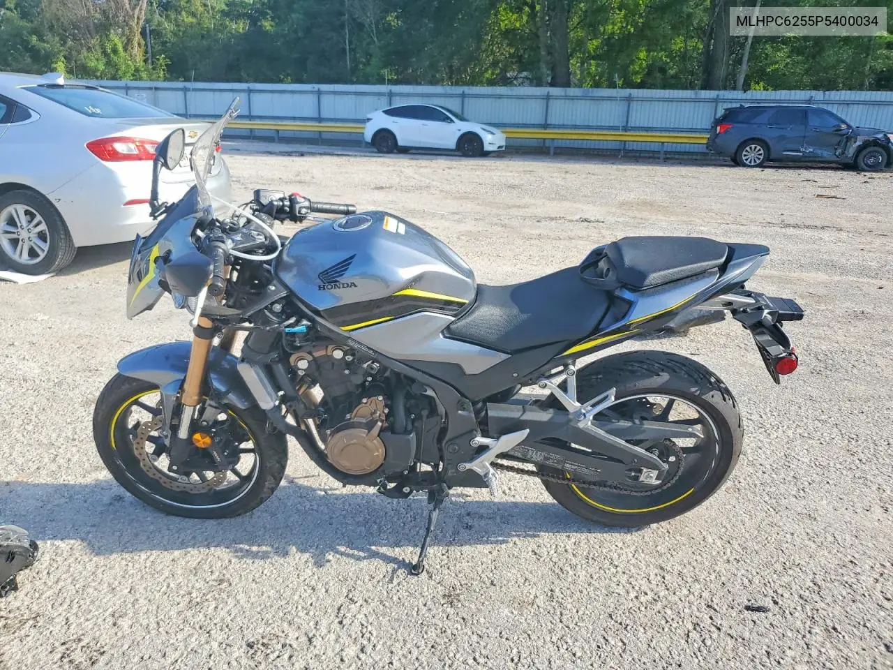 2023 Honda Cbr500 Ra VIN: MLHPC6255P5400034 Lot: 61487416
