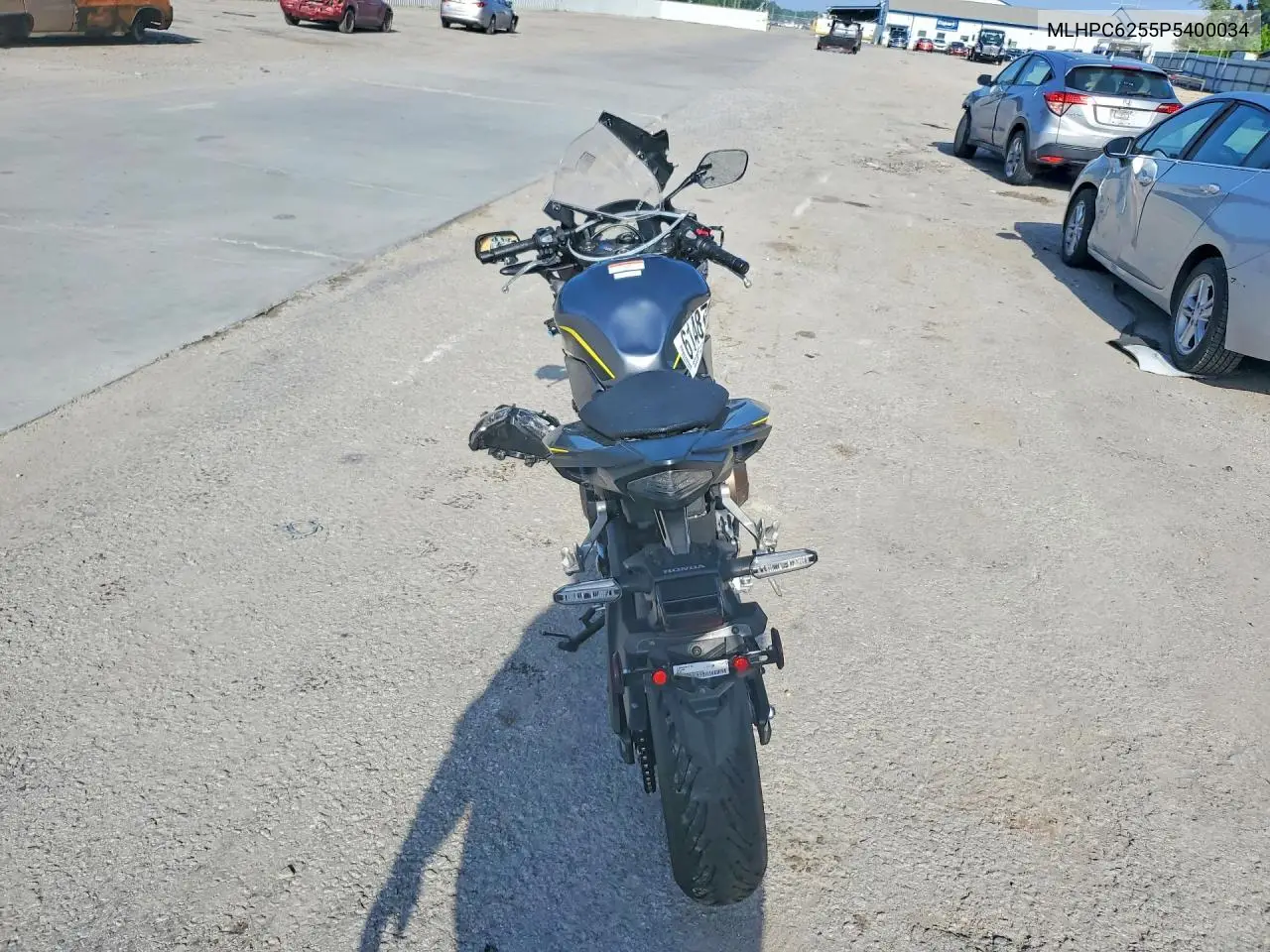 2023 Honda Cbr500 Ra VIN: MLHPC6255P5400034 Lot: 61487416