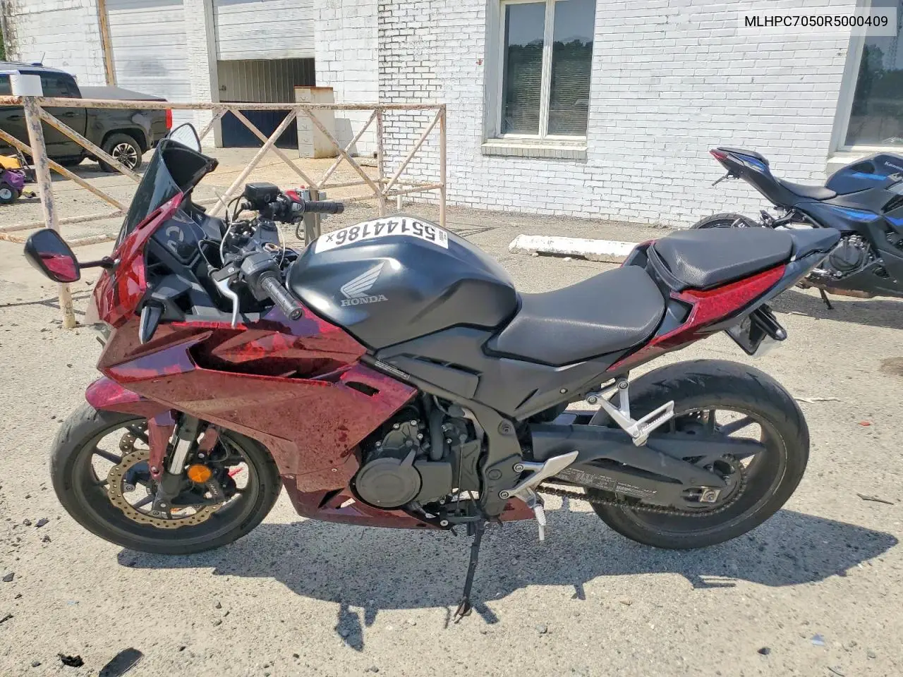 2024 Honda Cbr500 Ra VIN: MLHPC7050R5000409 Lot: 55144186