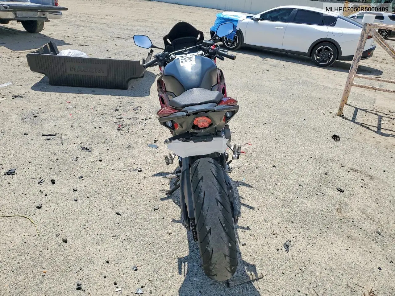 2024 Honda Cbr500 Ra VIN: MLHPC7050R5000409 Lot: 55144186