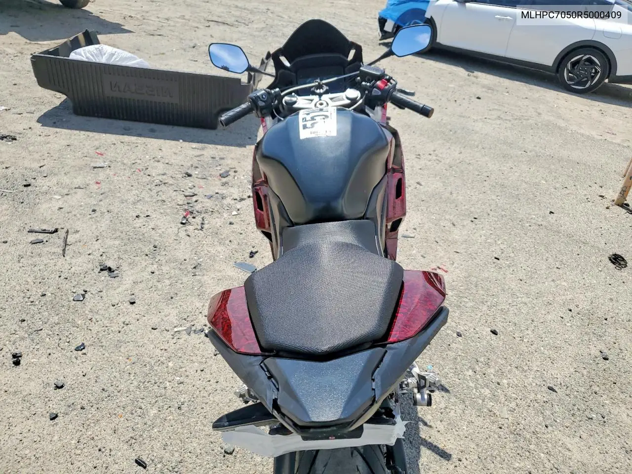 2024 Honda Cbr500 Ra VIN: MLHPC7050R5000409 Lot: 55144186
