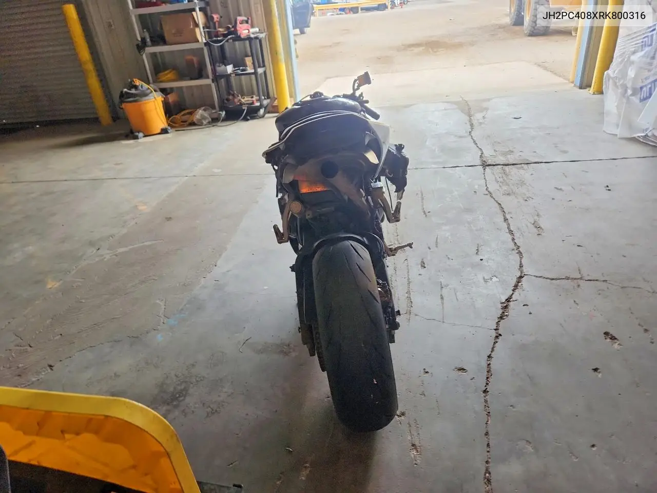 2024 Honda Cbr600 Ra VIN: JH2PC408XRK800316 Lot: 55744676