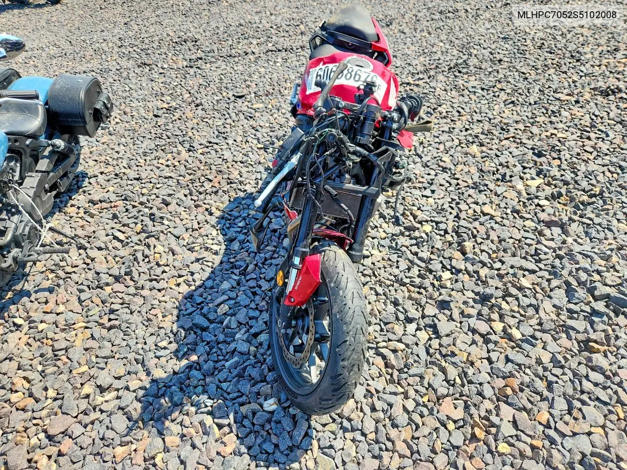 2025 Honda Cbr500 VIN: MLHPC7052S5102008 Lot: 60688676