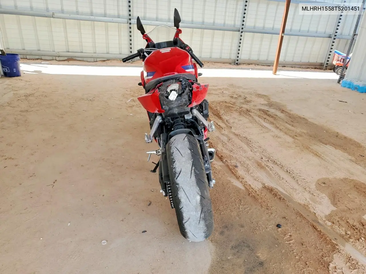 2026 Honda Cbr650 R VIN: MLHRH1558T5201451 Lot: 57137726