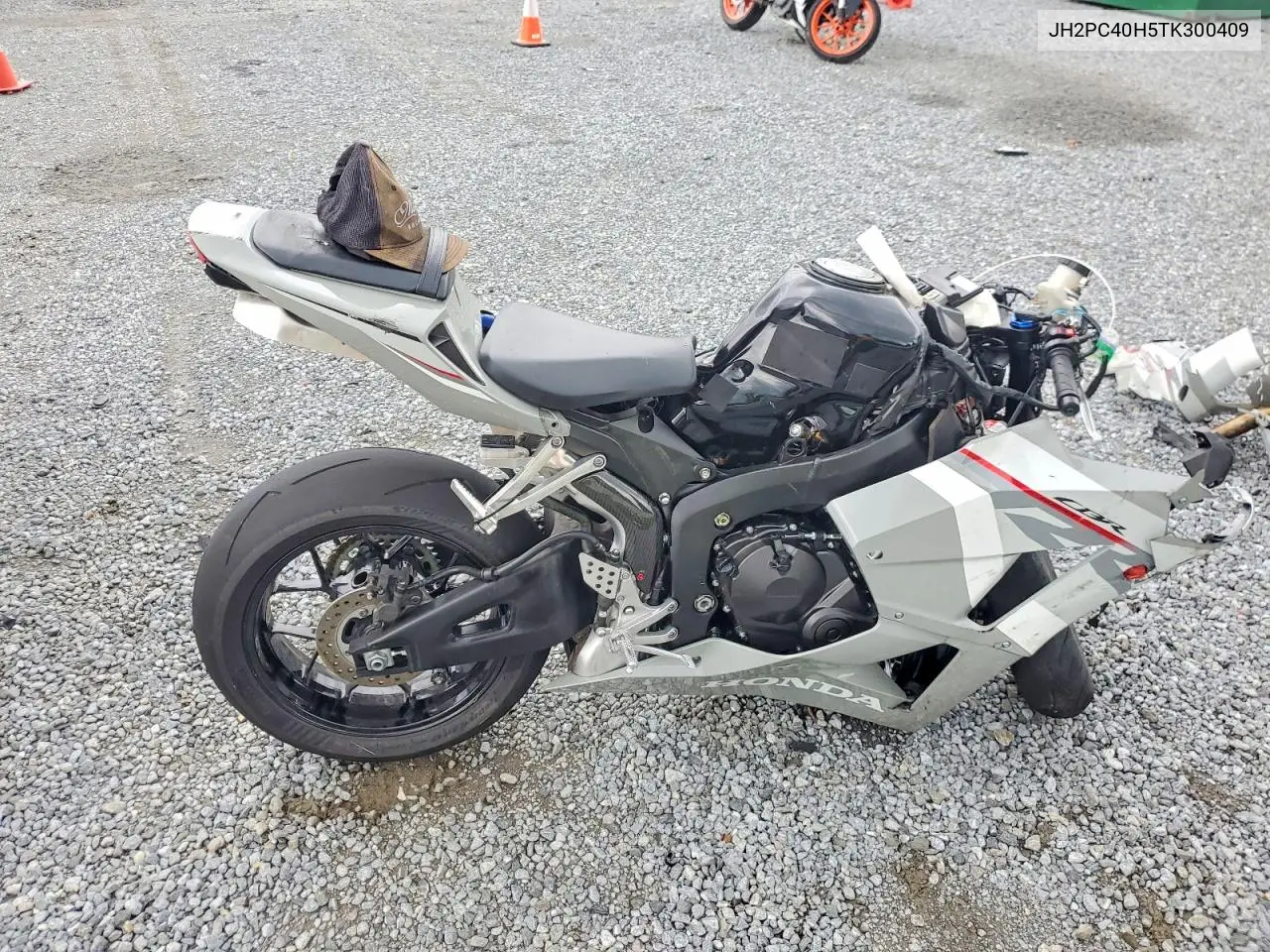 2026 Honda Cbr600 Rr VIN: JH2PC40H5TK300409 Lot: 60871516