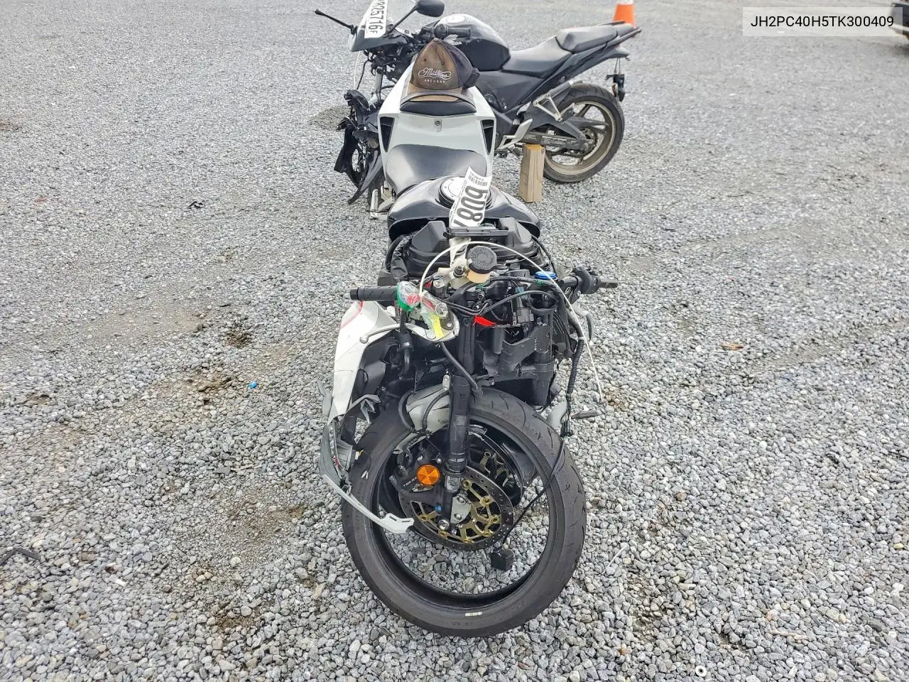2026 Honda Cbr600 Rr VIN: JH2PC40H5TK300409 Lot: 60871516