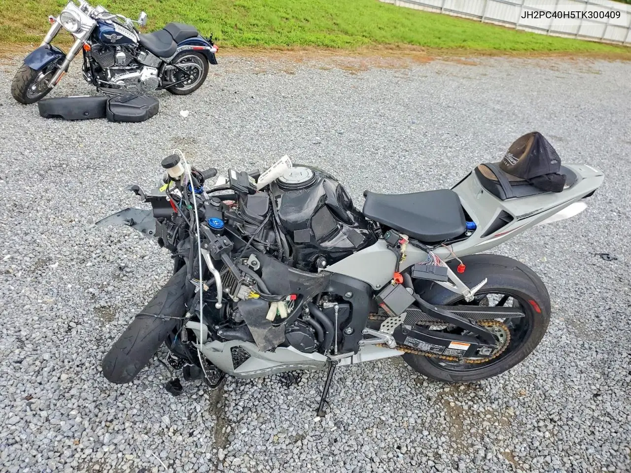 2026 Honda Cbr600 Rr VIN: JH2PC40H5TK300409 Lot: 60871516