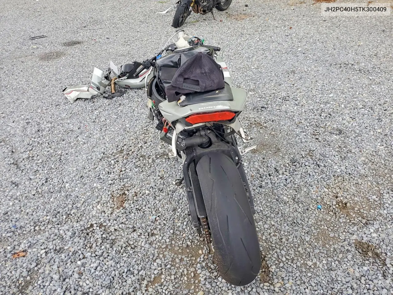 2026 Honda Cbr600 Rr VIN: JH2PC40H5TK300409 Lot: 60871516