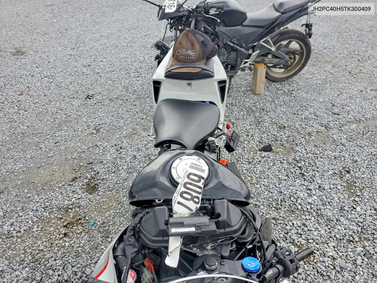 2026 Honda Cbr600 Rr VIN: JH2PC40H5TK300409 Lot: 60871516