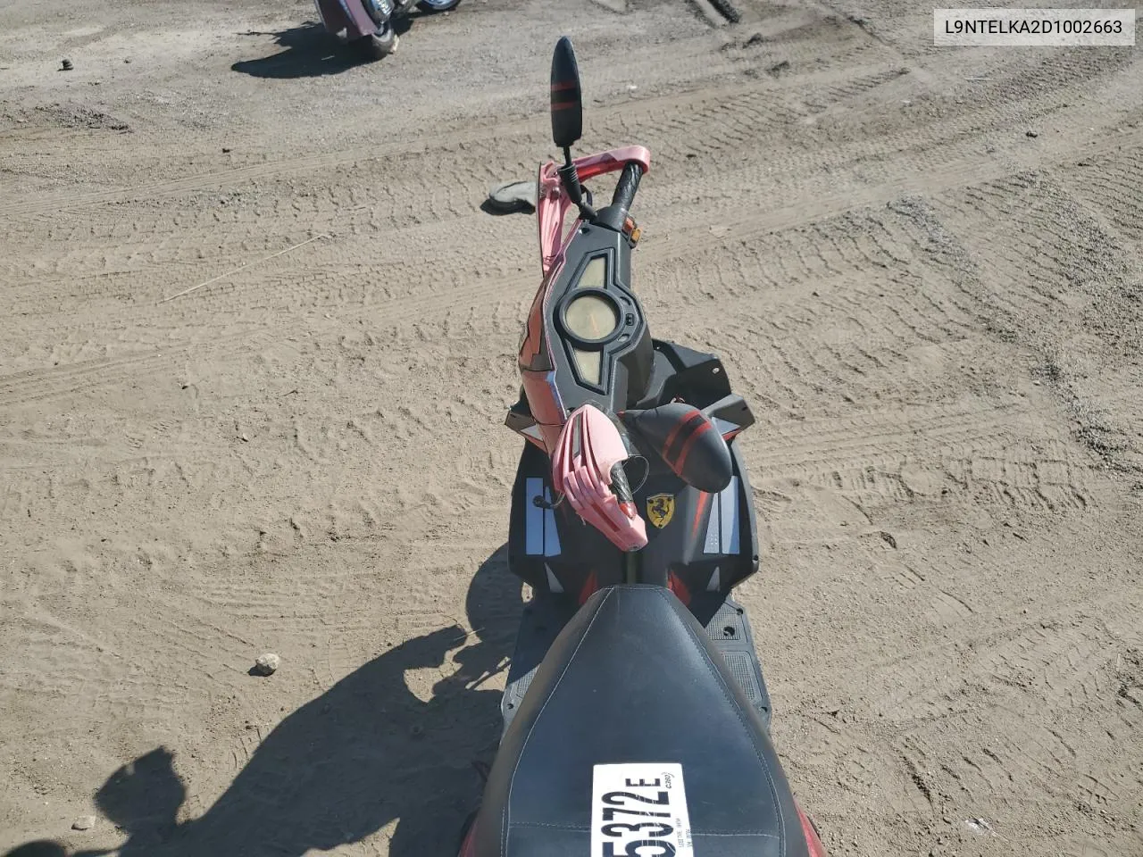 2013 Honda Chf50 VIN: L9NTELKA2D1002663 Lot: 38694253