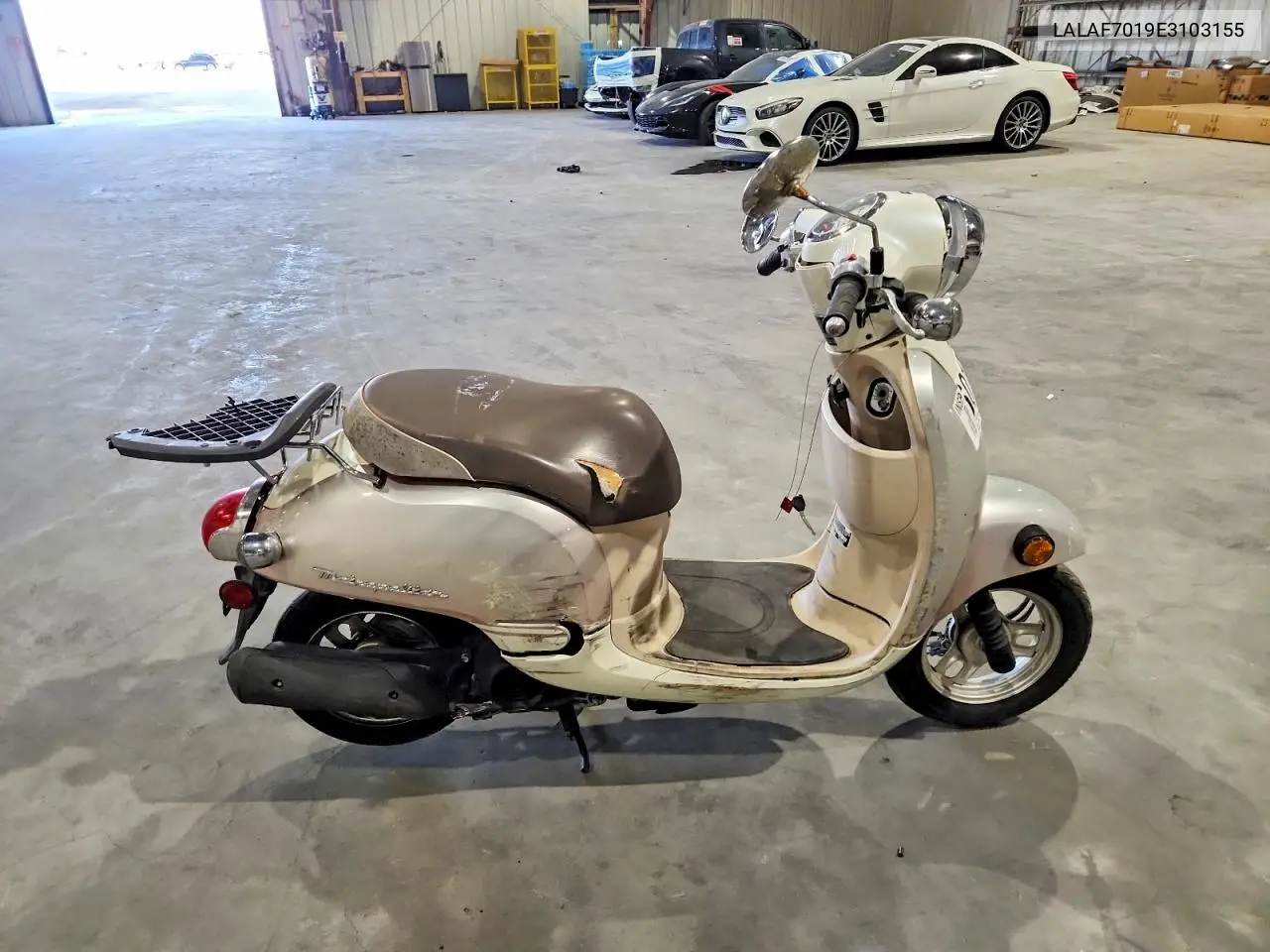 2014 Honda Nch50 VIN: LALAF7019E3103155 Lot: 60129326