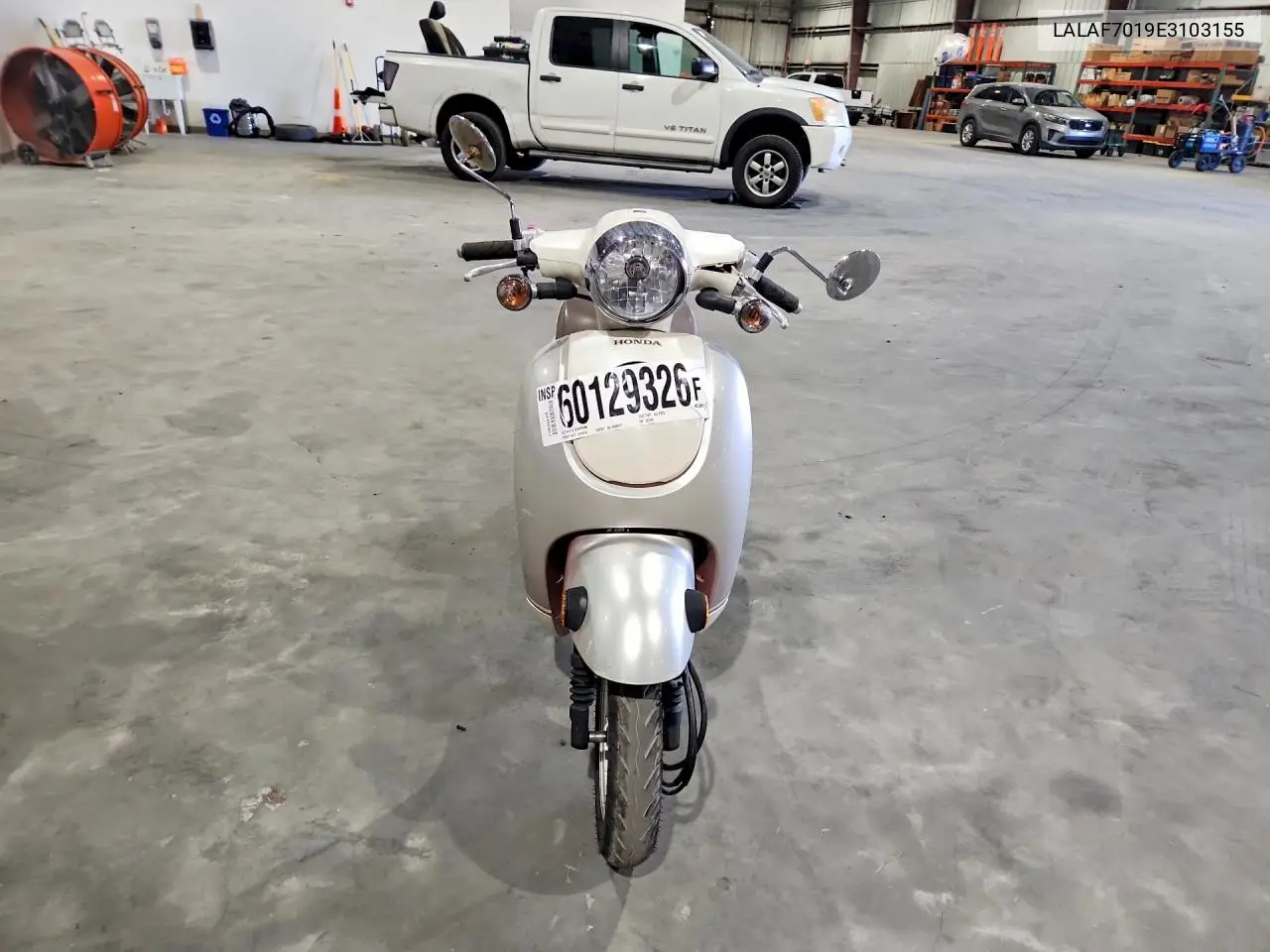 2014 Honda Nch50 VIN: LALAF7019E3103155 Lot: 60129326
