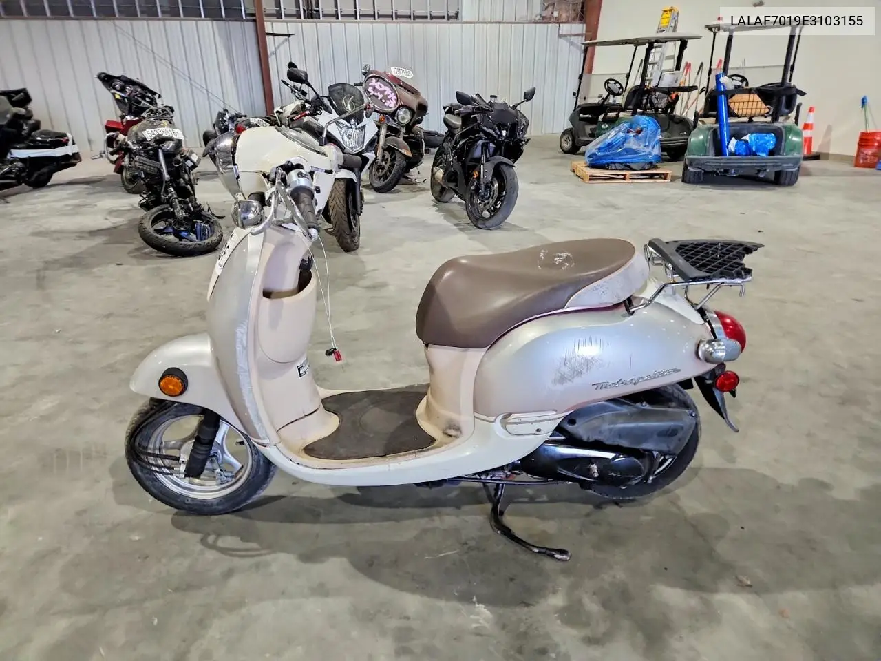 2014 Honda Nch50 VIN: LALAF7019E3103155 Lot: 60129326