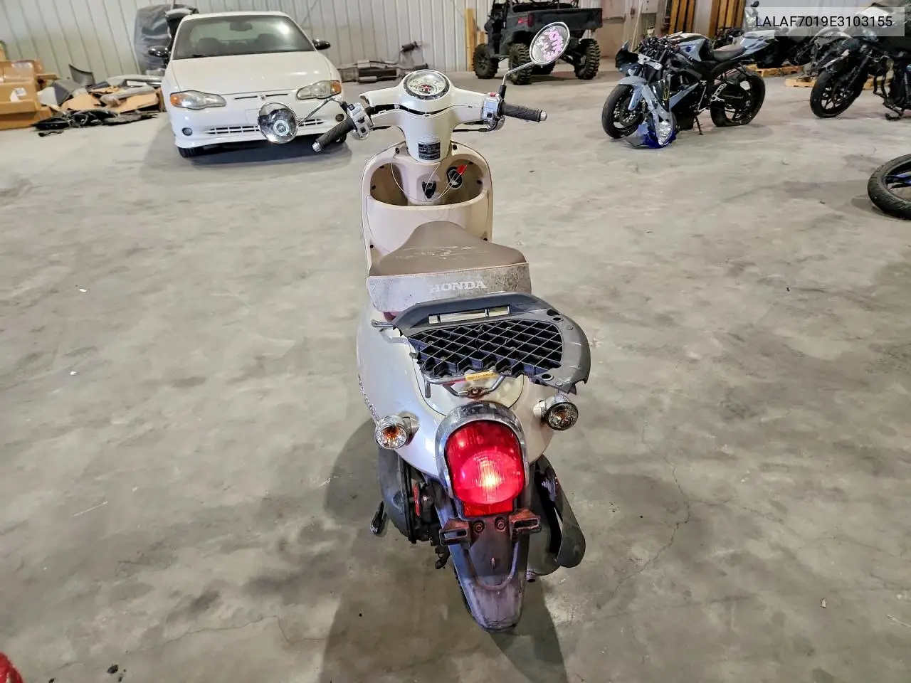 2014 Honda Nch50 VIN: LALAF7019E3103155 Lot: 60129326
