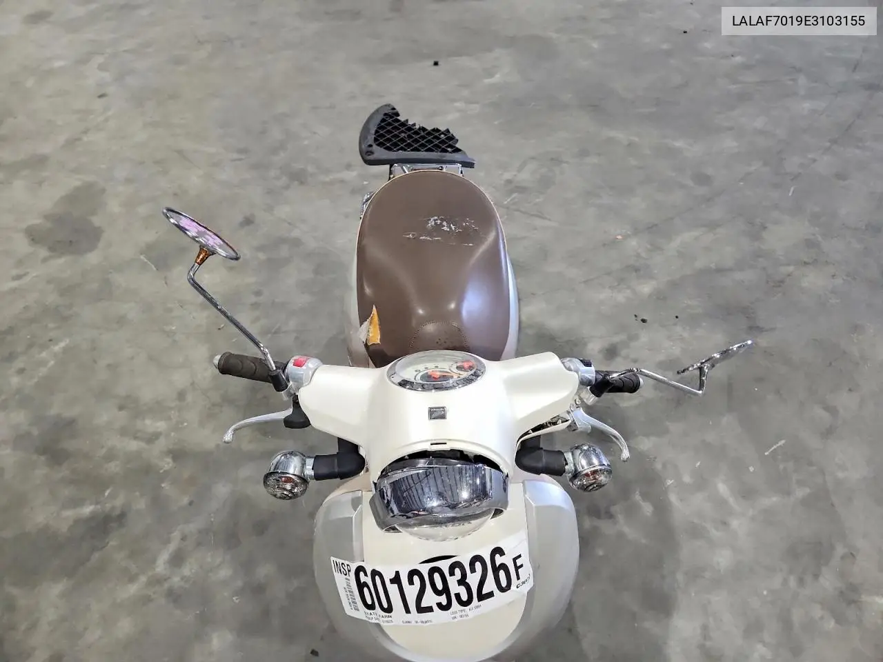 2014 Honda Nch50 VIN: LALAF7019E3103155 Lot: 60129326