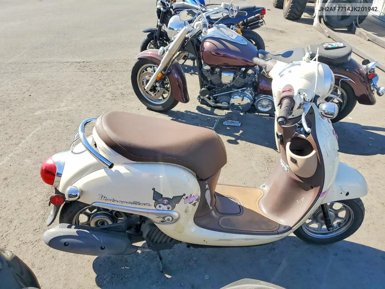 2018 Honda Ncw50 VIN: JH2AF7714JK201942 Lot: 60030776