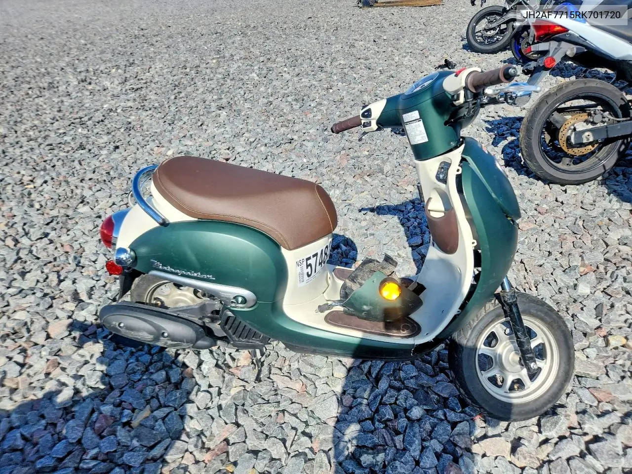 2024 Honda Ncw50 VIN: JH2AF7715RK701720 Lot: 57483336