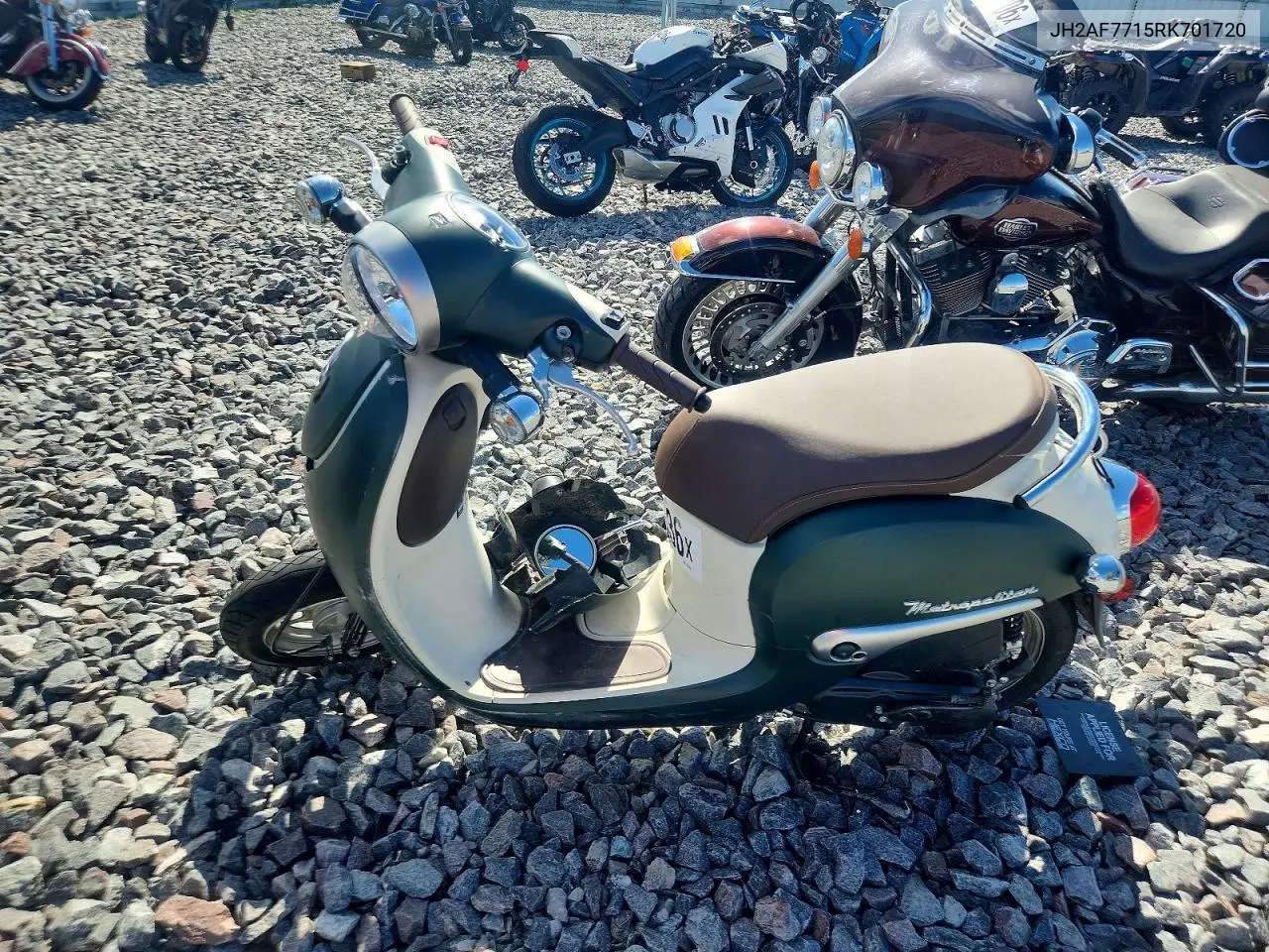 2024 Honda Ncw50 VIN: JH2AF7715RK701720 Lot: 57483336