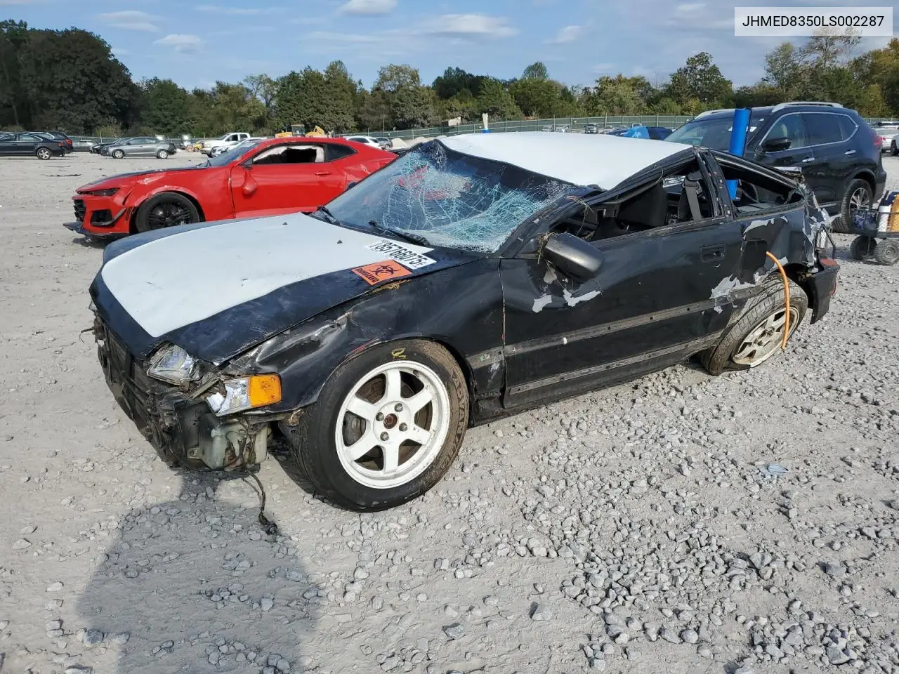 JHMED8350LS002287 1990 Honda Civic Crx Dx