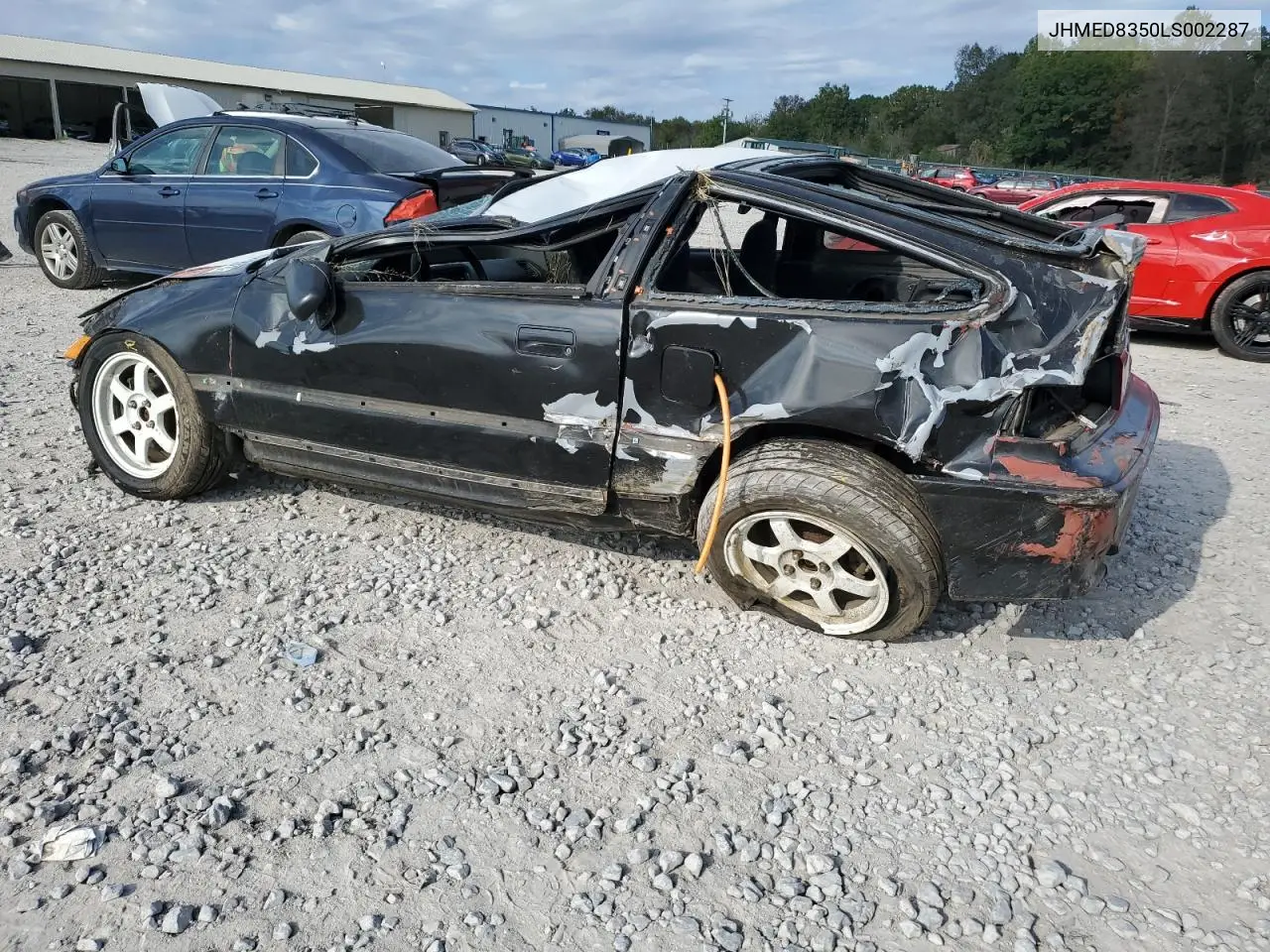 JHMED8350LS002287 1990 Honda Civic Crx Dx