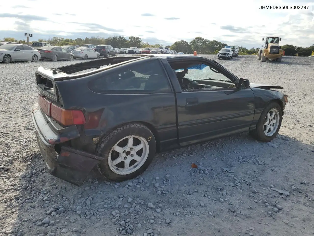 JHMED8350LS002287 1990 Honda Civic Crx Dx