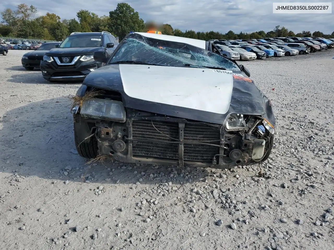 JHMED8350LS002287 1990 Honda Civic Crx Dx