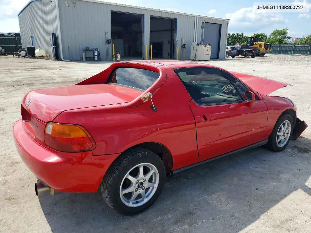 1994 Honda Civic Del Sol S VIN: JHMEG1148RS007271 Lot: 62410356