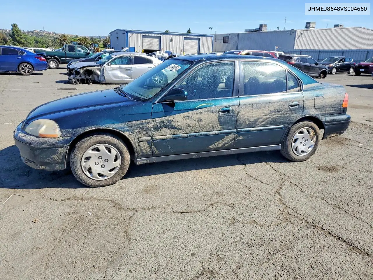 1997 Honda Civic Ex