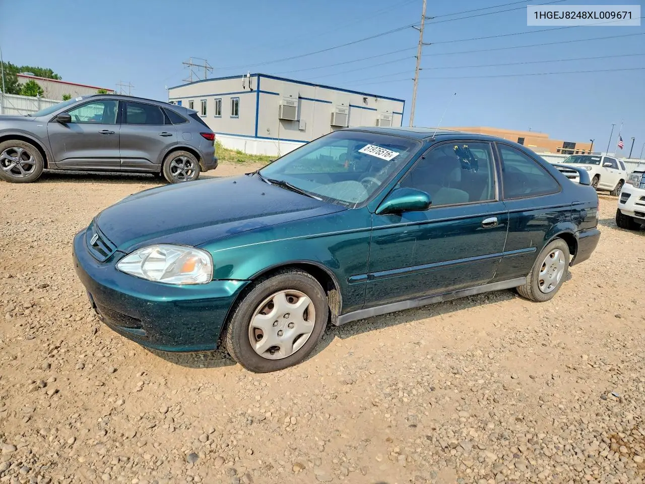 1HGEJ8248XL009671 1999 Honda Civic Ex