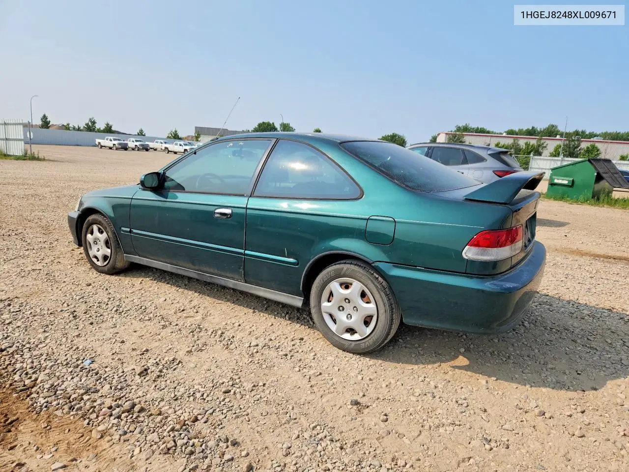 1HGEJ8248XL009671 1999 Honda Civic Ex