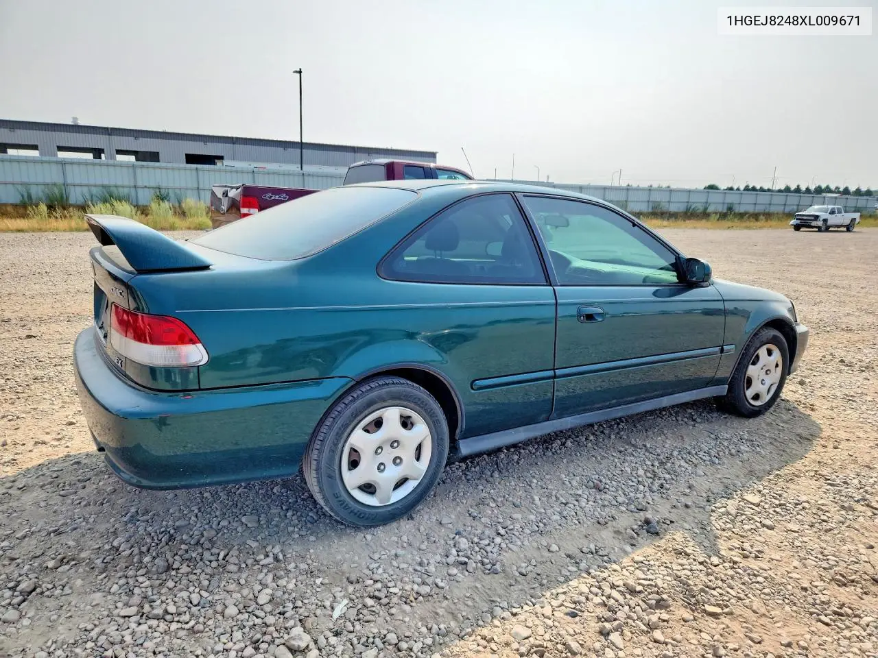1HGEJ8248XL009671 1999 Honda Civic Ex