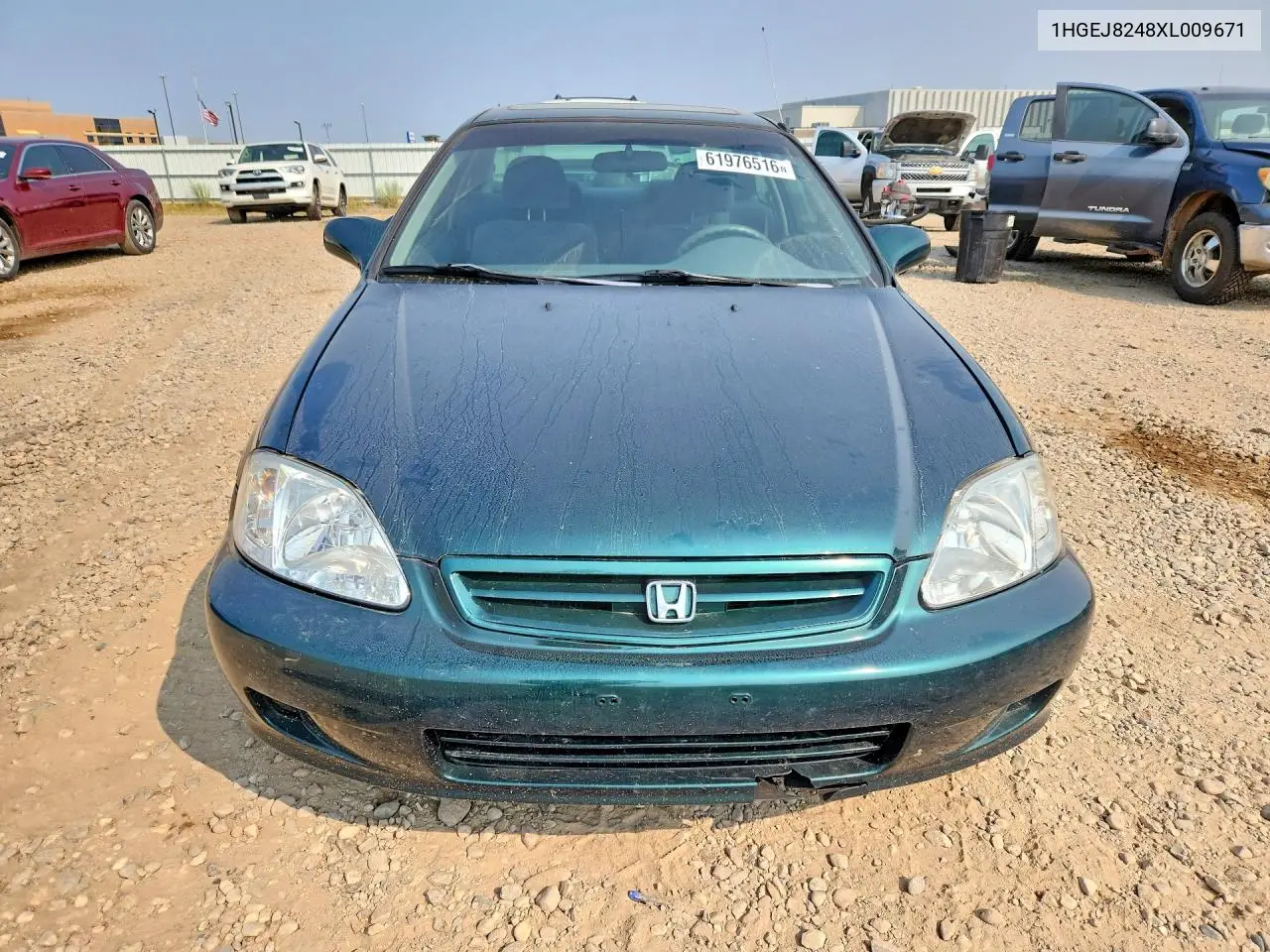 1HGEJ8248XL009671 1999 Honda Civic Ex