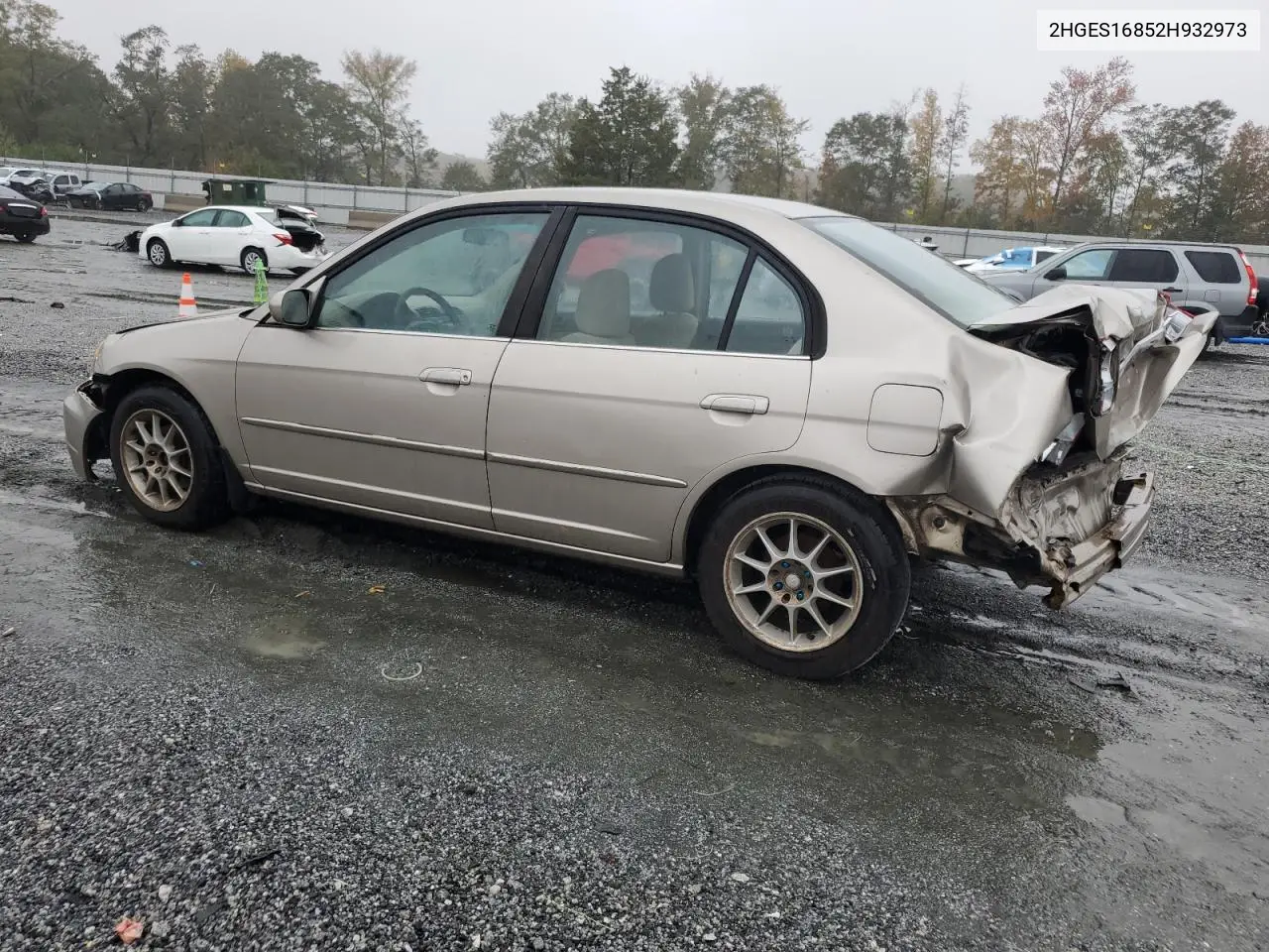 2HGES16852H932973 2002 Honda Civic Lx